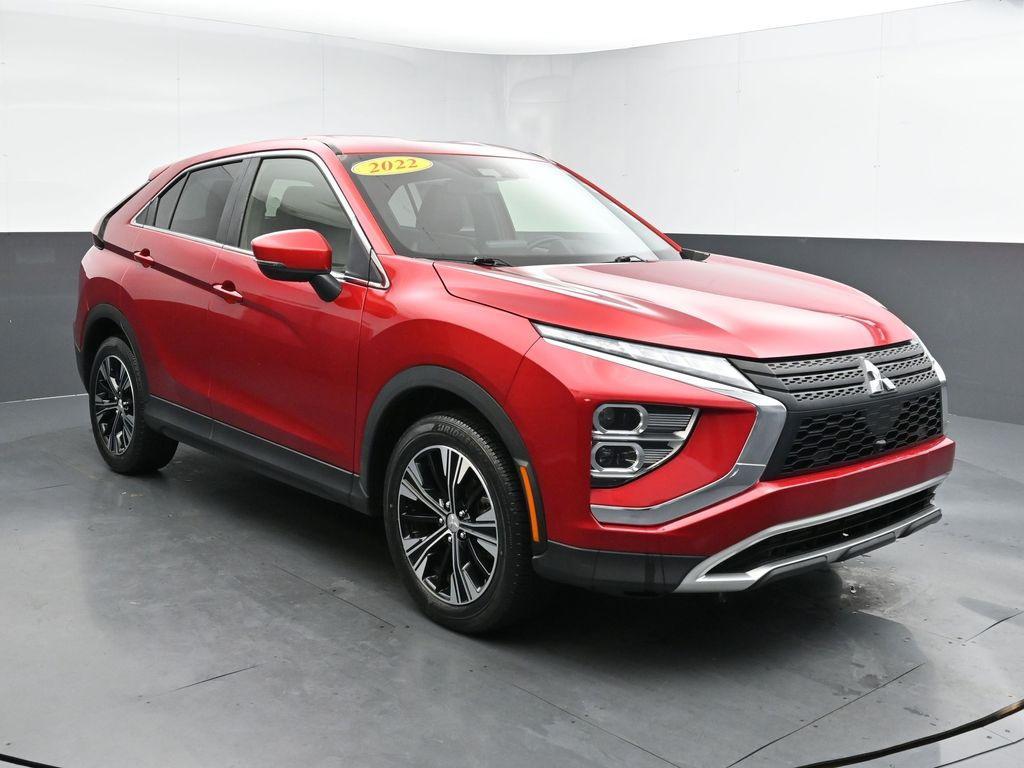 used 2022 Mitsubishi Eclipse Cross car, priced at $17,841