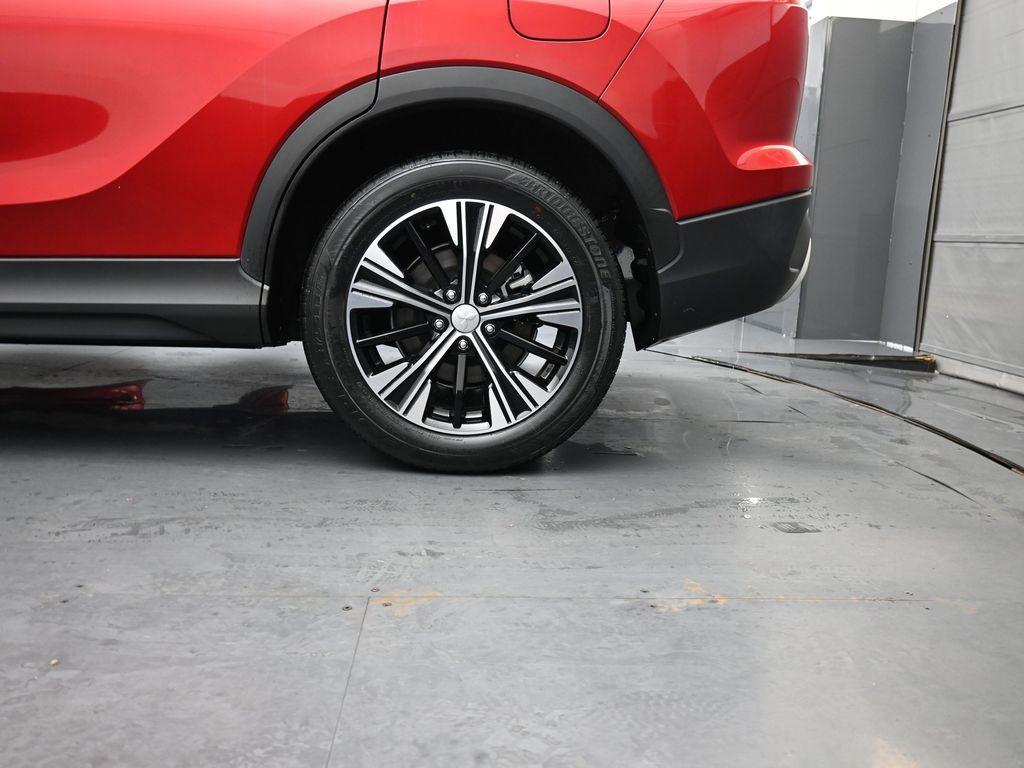 used 2022 Mitsubishi Eclipse Cross car, priced at $17,841