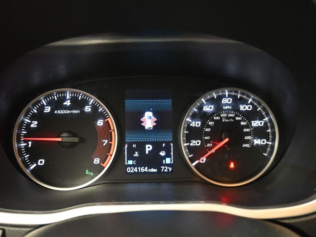 used 2022 Mitsubishi Eclipse Cross car, priced at $17,841