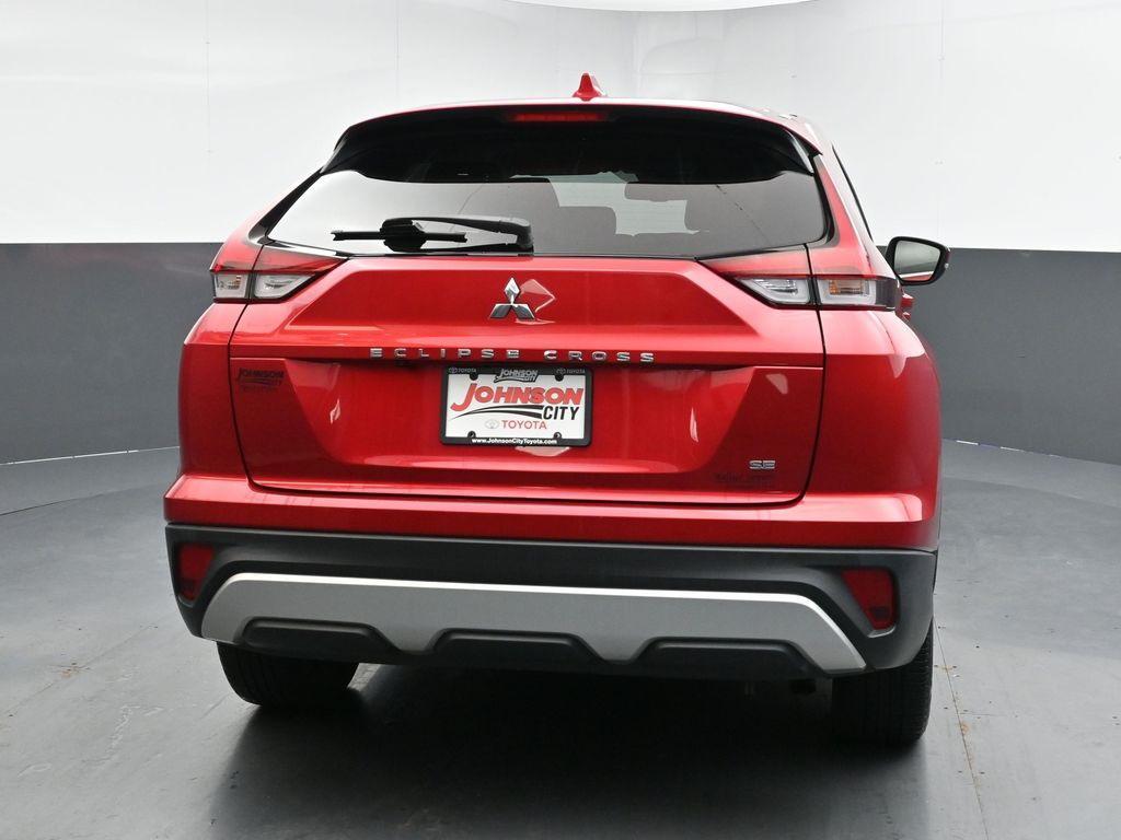 used 2022 Mitsubishi Eclipse Cross car, priced at $17,841