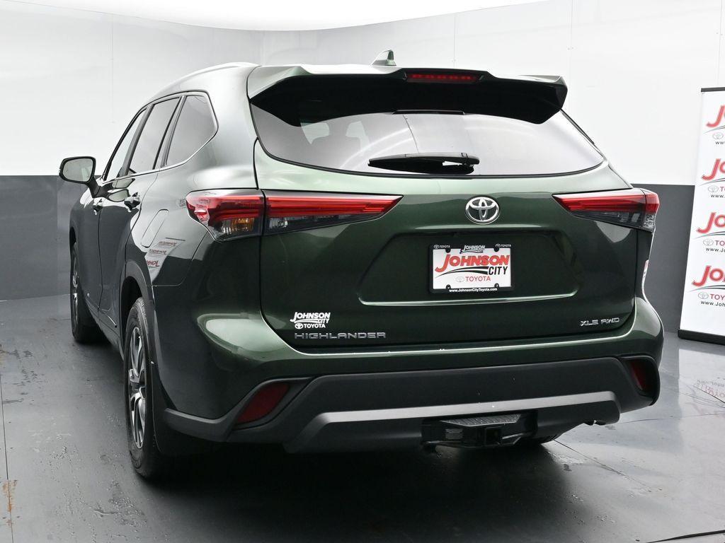 used 2023 Toyota Highlander car, priced at $39,510