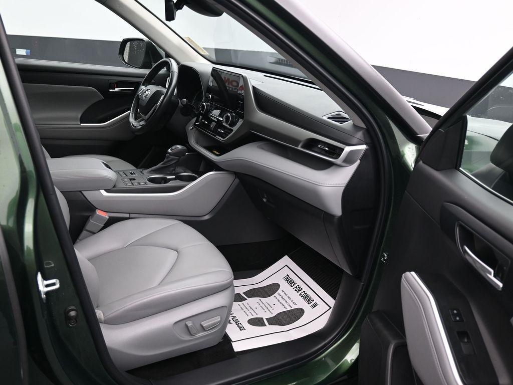 used 2023 Toyota Highlander car, priced at $39,510