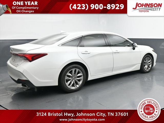 used 2021 Toyota Avalon car, priced at $23,546