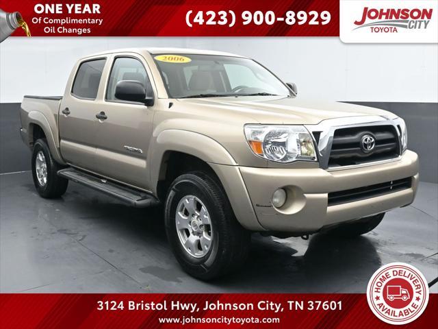 used 2006 Toyota Tacoma car, priced at $14,560