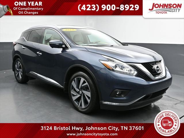 used 2015 Nissan Murano car, priced at $15,408