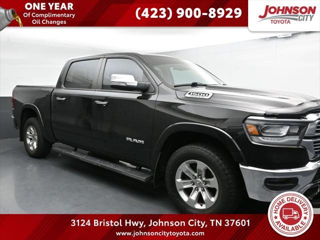 used 2019 Ram 1500 car, priced at $35,285