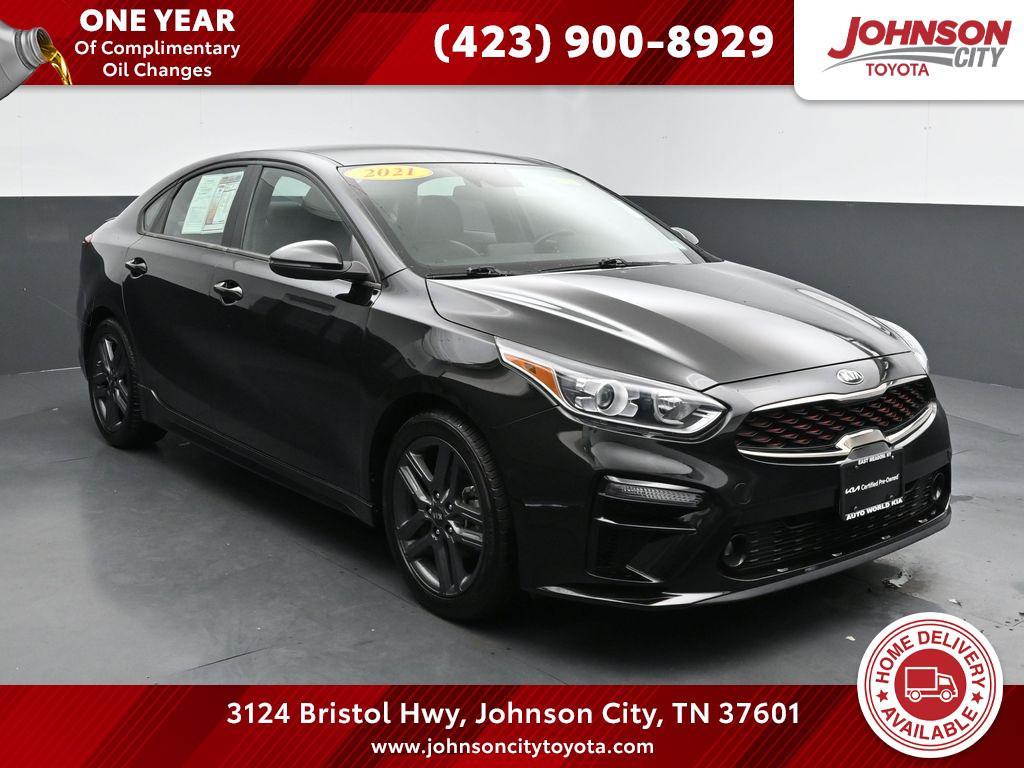 used 2021 Kia Forte car, priced at $16,268