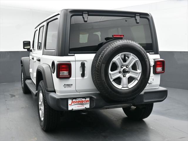 used 2021 Jeep Wrangler Unlimited car, priced at $29,026