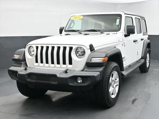 used 2021 Jeep Wrangler Unlimited car, priced at $29,026