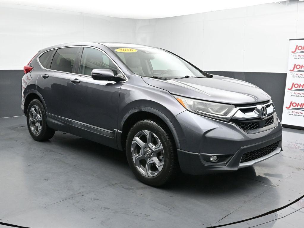used 2018 Honda CR-V car, priced at $17,402
