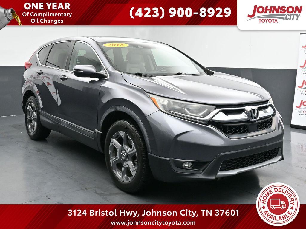 used 2018 Honda CR-V car, priced at $17,994