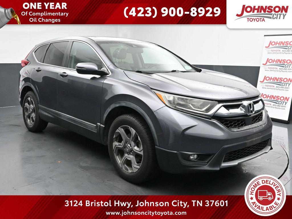 used 2018 Honda CR-V car, priced at $17,994
