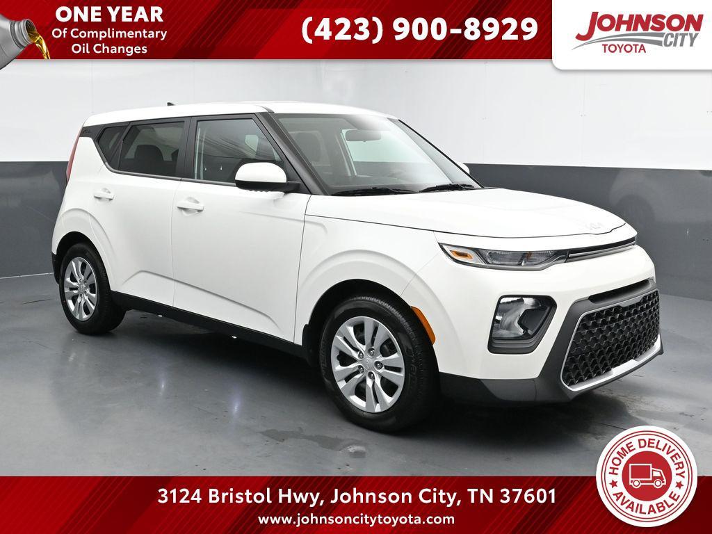 used 2022 Kia Soul car, priced at $17,698
