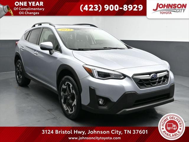 used 2023 Subaru Crosstrek car, priced at $30,000