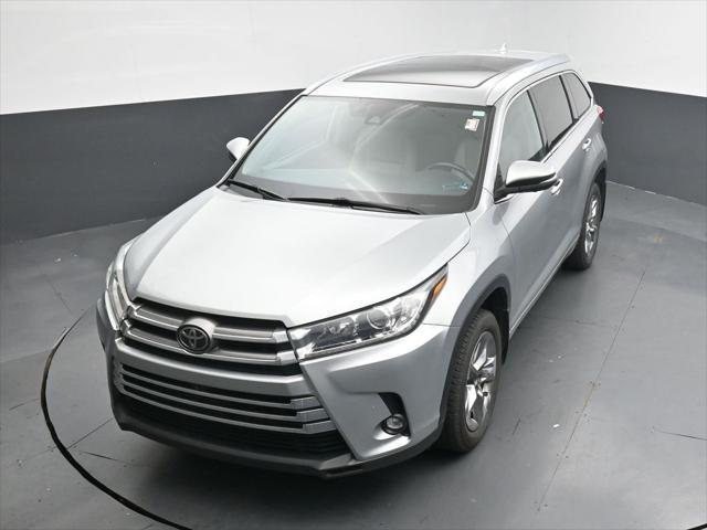 used 2019 Toyota Highlander car, priced at $25,905