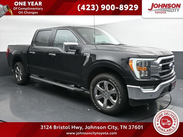 used 2021 Ford F-150 car, priced at $37,878