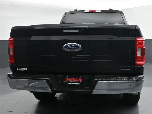 used 2021 Ford F-150 car, priced at $36,970