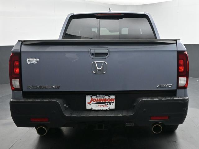 used 2022 Honda Ridgeline car, priced at $30,661