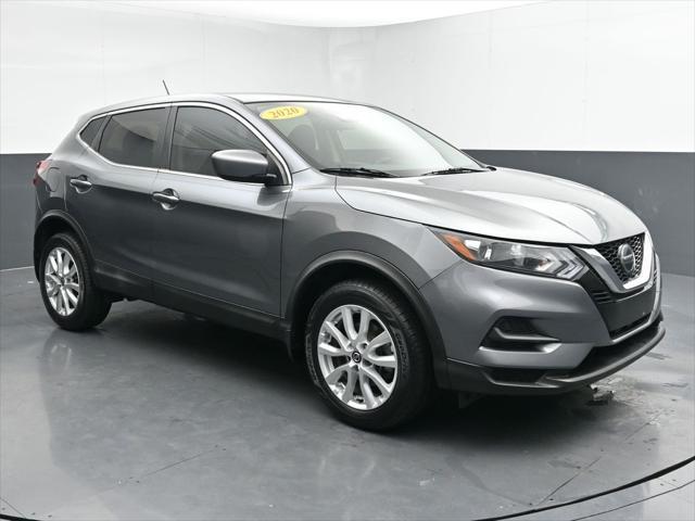 used 2020 Nissan Rogue Sport car, priced at $15,260