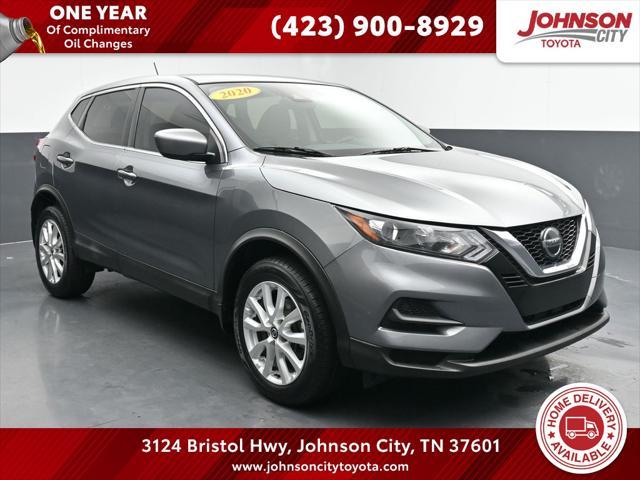 used 2020 Nissan Rogue Sport car, priced at $15,260