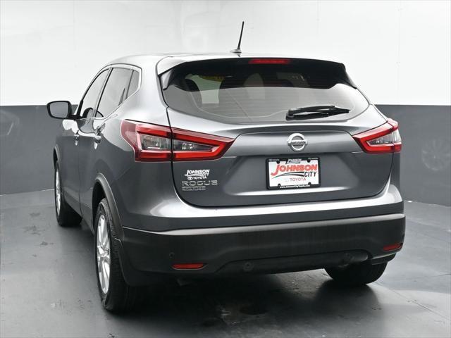 used 2020 Nissan Rogue Sport car, priced at $15,260