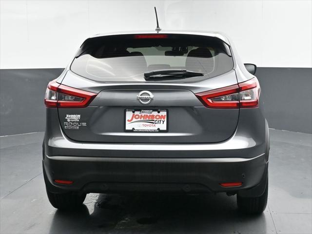 used 2020 Nissan Rogue Sport car, priced at $15,260