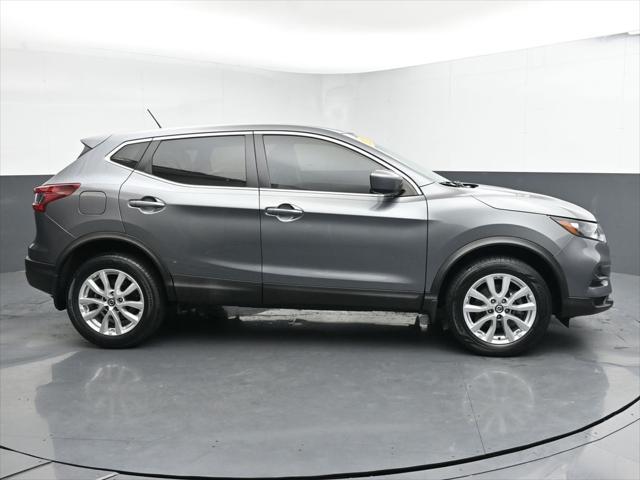 used 2020 Nissan Rogue Sport car, priced at $15,260