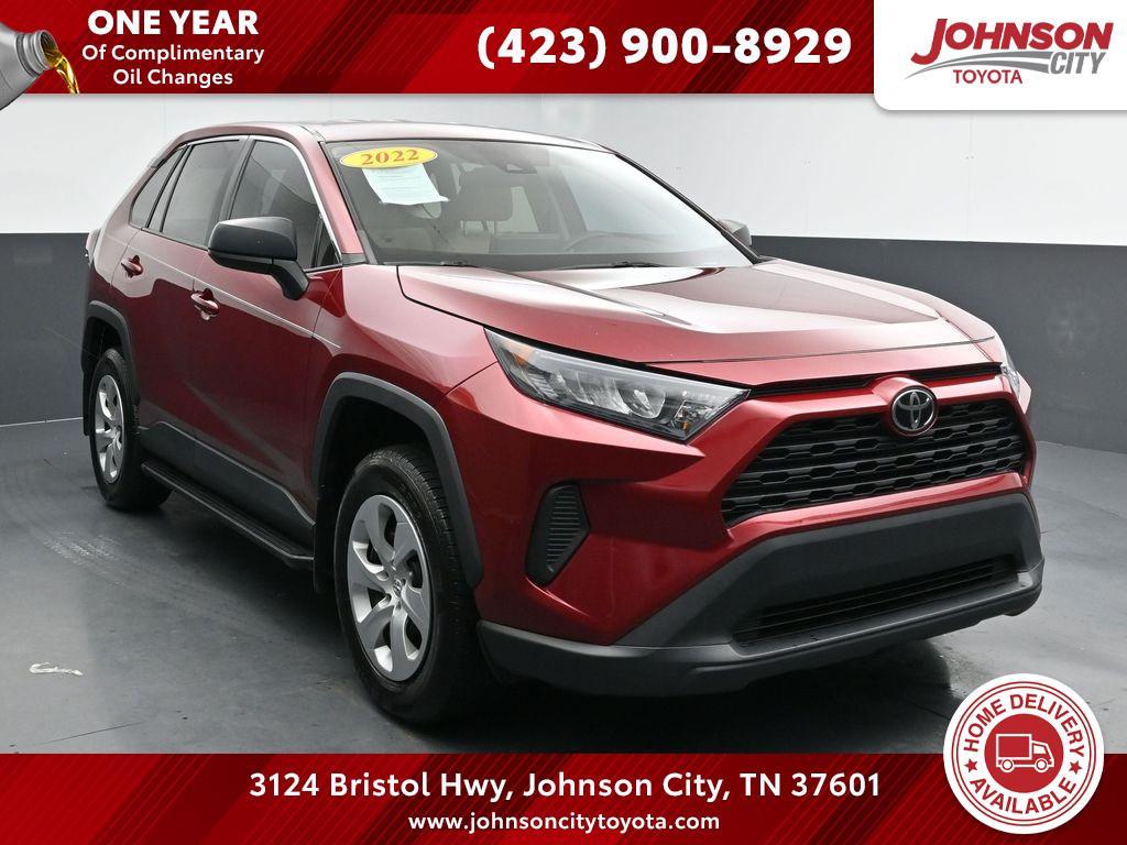 used 2022 Toyota RAV4 car, priced at $24,034