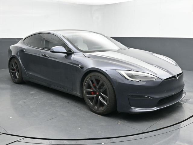 used 2022 Tesla Model S car, priced at $42,847