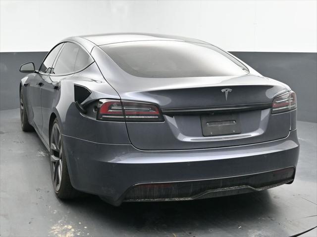 used 2022 Tesla Model S car, priced at $42,847