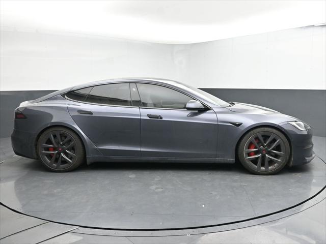 used 2022 Tesla Model S car, priced at $42,847