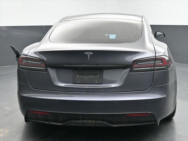 used 2022 Tesla Model S car, priced at $42,847