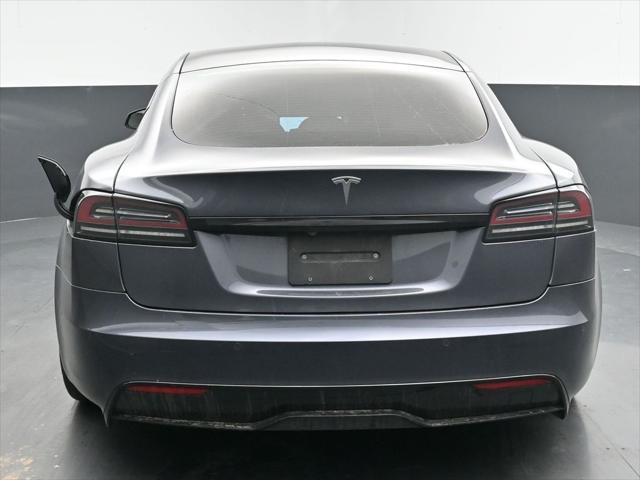 used 2022 Tesla Model S car, priced at $42,847