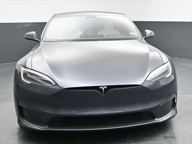 used 2022 Tesla Model S car, priced at $42,847