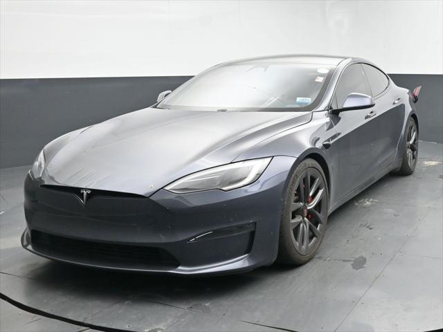 used 2022 Tesla Model S car, priced at $42,847