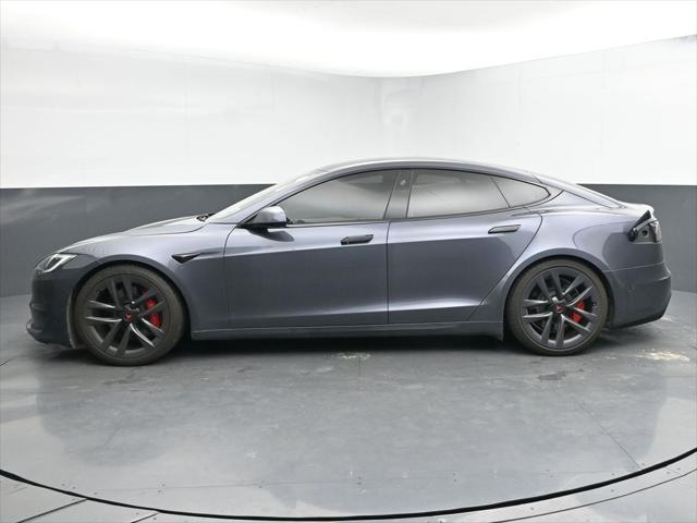 used 2022 Tesla Model S car, priced at $42,847