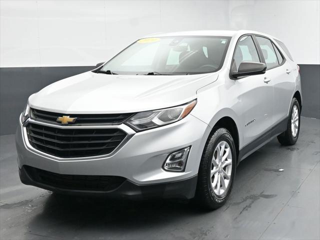 used 2020 Chevrolet Equinox car, priced at $16,715