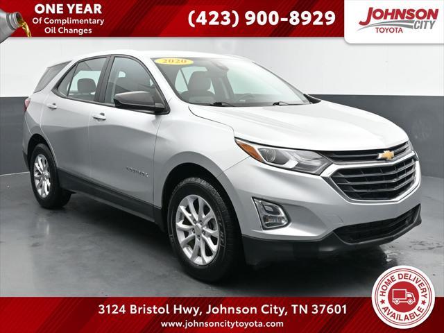 used 2020 Chevrolet Equinox car, priced at $16,715