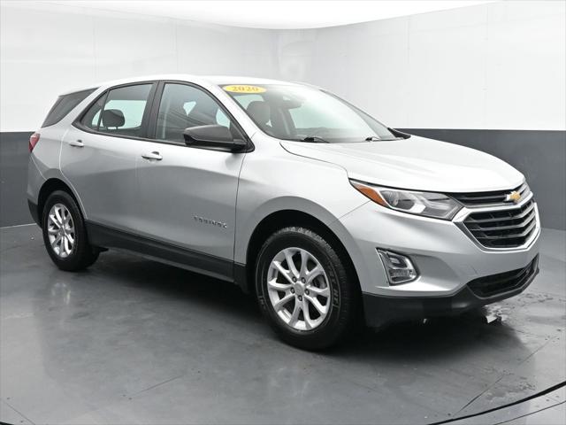 used 2020 Chevrolet Equinox car, priced at $16,715