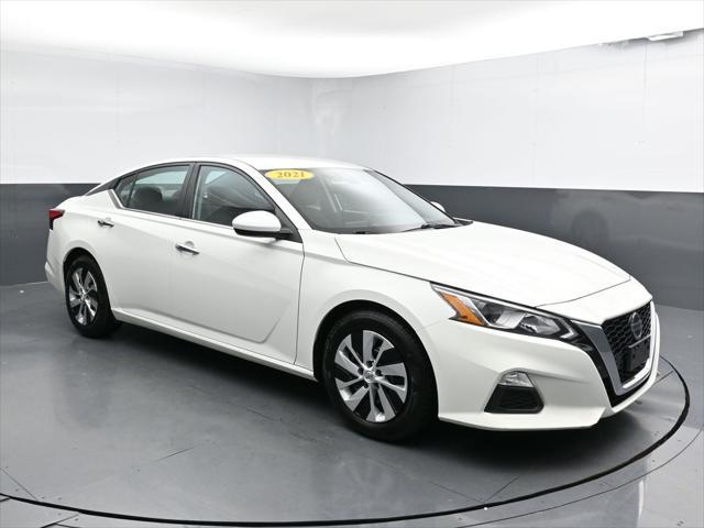 used 2021 Nissan Altima car, priced at $16,392
