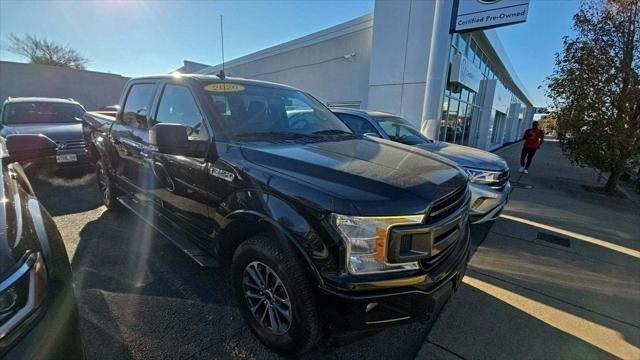 used 2020 Ford F-150 car, priced at $29,150