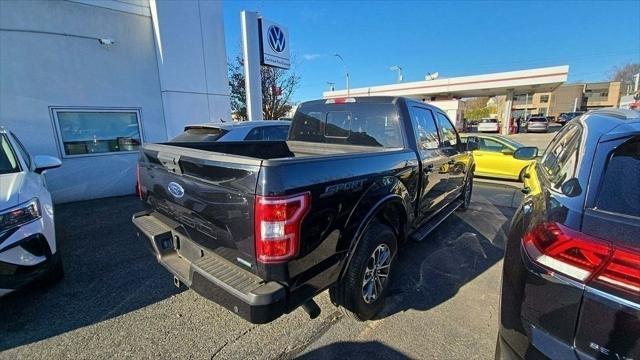 used 2020 Ford F-150 car, priced at $29,150