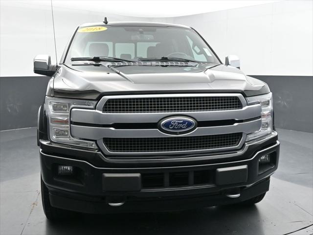 used 2018 Ford F-150 car, priced at $29,985