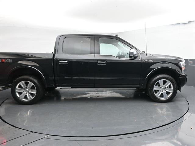 used 2018 Ford F-150 car, priced at $29,985