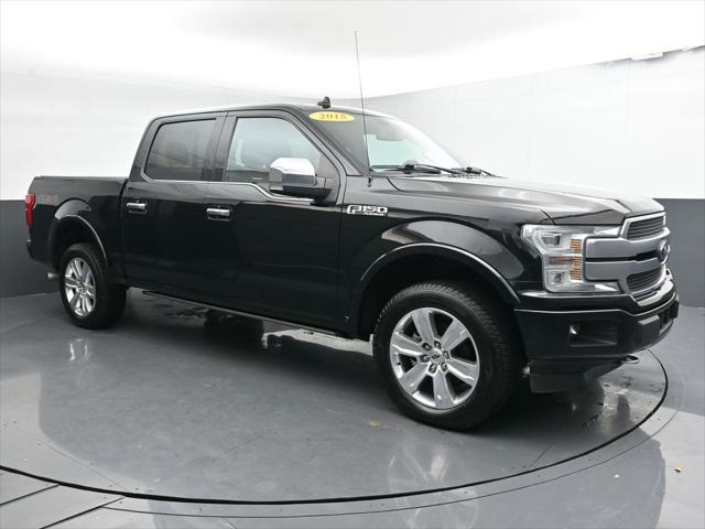 used 2018 Ford F-150 car, priced at $29,985