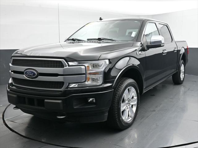 used 2018 Ford F-150 car, priced at $29,985