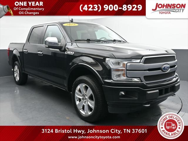 used 2018 Ford F-150 car, priced at $29,985