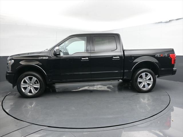 used 2018 Ford F-150 car, priced at $29,985