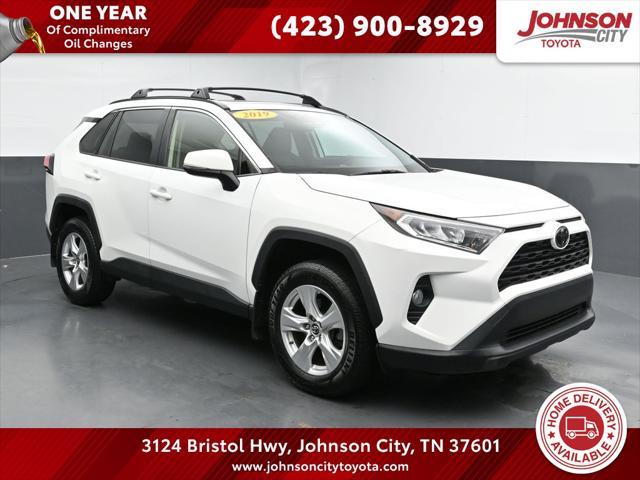 used 2019 Toyota RAV4 car, priced at $23,380