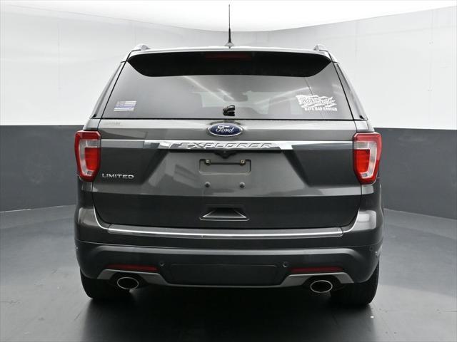 used 2018 Ford Explorer car, priced at $14,900